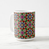 Mug Groovy Funky Flower Power (Devant gauche)