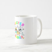 Mug Groovy Funny Rabbit Egg Chick Easter Squad Day Men (Devant droit)