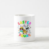 Mug Groovy Funny Rabbit Egg Chick Easter Squad Day Men (Centre)