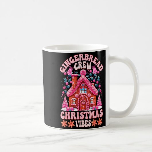 Mug Groovy Gingerbread House Crew Nk Christmas Vibes P (Droite)