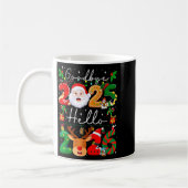 Mug Groovy Goodbye 2025 Hello 2026 Happy New Years Eve (Gauche)