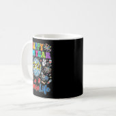 Mug Groovy Happy New Year 2026 Nurse Life Disco Ball F (Devant gauche)