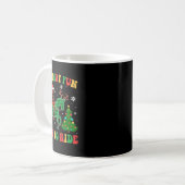 Mug Groovy Horse Oh What Fun It Is To Ride Christmas X (Devant gauche)