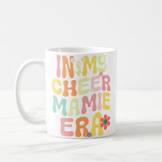 Mug Groovy In My Cheer Mamie Era Cheerleading Lover