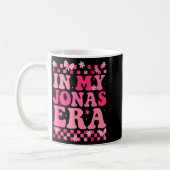 Mug Groovy In My Jonas Era Funny Jonas Heart For Men W (Gauche)