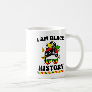 Mug Groovy Je Suis Mois De L'Histoire Des Noirs Femmes