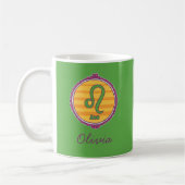 Mug Groovy Leo Custom (Gauche)