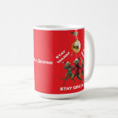 Mug Groovy Lizards (Devant droit)