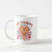 Mug Groovy My Students Have Zza Of My Heart Teacher Va (Gauche)