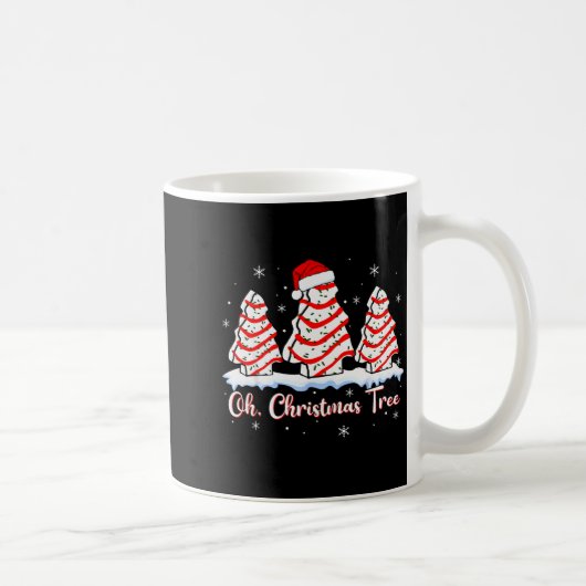 Mug Groovy Oh Christmas Tree Cakes Debbie Beckey Jen C (Droite)
