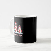 Mug Groovy Oh Christmas Tree Cakes Debbie Beckey Jen C (Devant gauche)