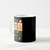 Mug Groovy Oh Christmas Tree Cakes Debbie Becky Jen Ca (Devant gauche)