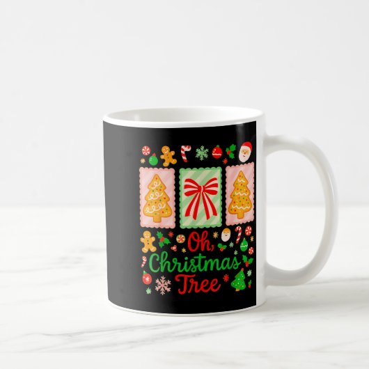 Mug Groovy Oh Christmas Tree Cakes Debbie Becky Jen Ca (Droite)