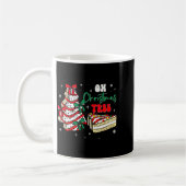 Mug Groovy Oh Christmas Tree Cakes Debbie Becky Jen Ca (Gauche)
