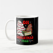 Mug Groovy Oh Christmas Tree Cakes Debbie Becky Jen Ca (Gauche)