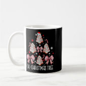 Mug Groovy Oh Christmas Tree Cakes Debbie Becky Jen Ca (Gauche)