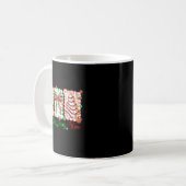 Mug Groovy Oh Christmas Tree Cakes Debbie Becky Jen Ca (Devant gauche)