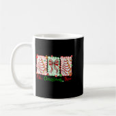 Mug Groovy Oh Christmas Tree Cakes Debbie Becky Jen Ca (Gauche)