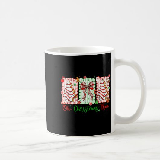Mug Groovy Oh Christmas Tree Cakes Debbie Becky Jen Ca (Droite)