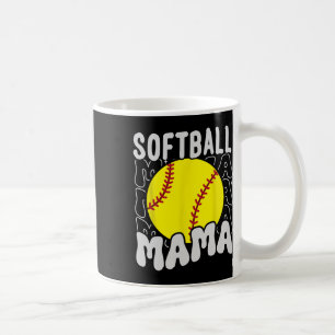 Mug Groovy Softll Maman Softll Filles Jeu Fête des Mèr