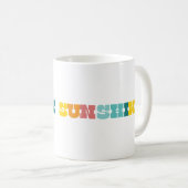 Mug "Groovy Sunshine" (Devant droit)
