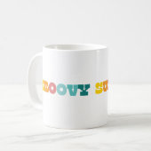 Mug "Groovy Sunshine" (Devant gauche)