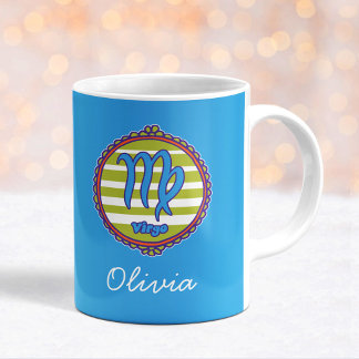 Mug Groovy Virgo Custom