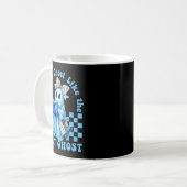 Mug Groovy Y a pas de fantôme comme le Saint-Esprit ch (Devant gauche)