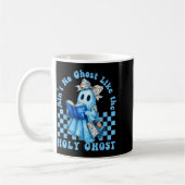 Mug Groovy Y a pas de fantôme comme le Saint-Esprit ch (Gauche)