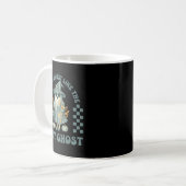 Mug Groovy Y a pas de fantôme comme le Saint-Esprit ch (Devant gauche)