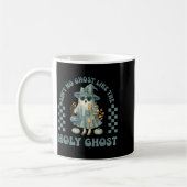 Mug Groovy Y a pas de fantôme comme le Saint-Esprit ch (Gauche)