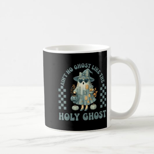 Mug Groovy Y a pas de fantôme comme le Saint-Esprit ch (Droite)