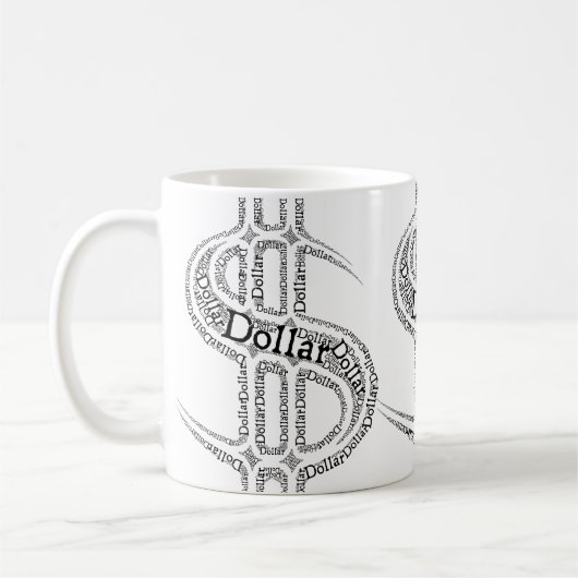 Mug Gros argent (Gauche)
