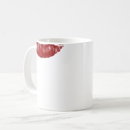 Mug Gros Baiser Lipstick Lipstick (Devant gauche)
