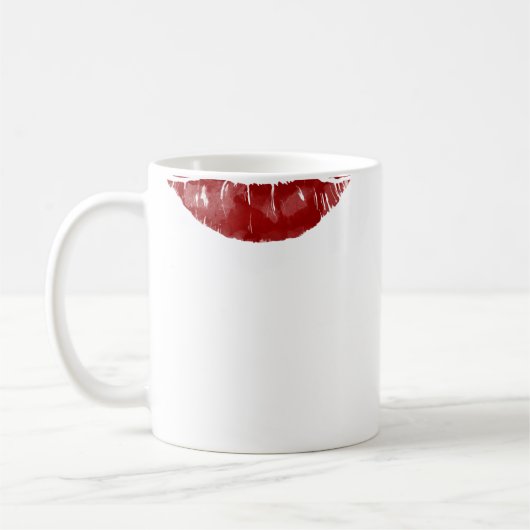 Mug Gros Baiser Lipstick Lipstick (Gauche)