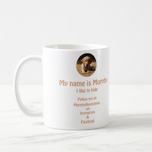 Mug Gros bâton (Gauche)