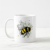 Mug Gros Bourdon Beau, Dessin Numérique (Gauche)