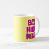 Mug Gros bras jaune (Devant droit)