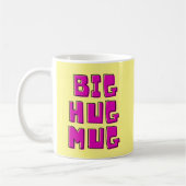Mug Gros bras jaune (Gauche)