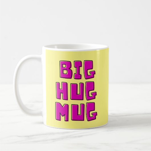 Mug Gros bras jaune (Gauche)