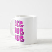 Mug Gros Câlin (Devant gauche)