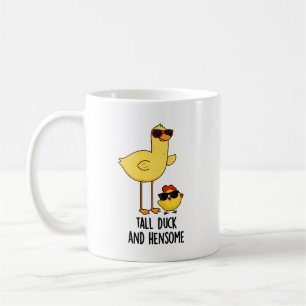 Mug Gros Canard Et Hensome Drôle Animal Pun