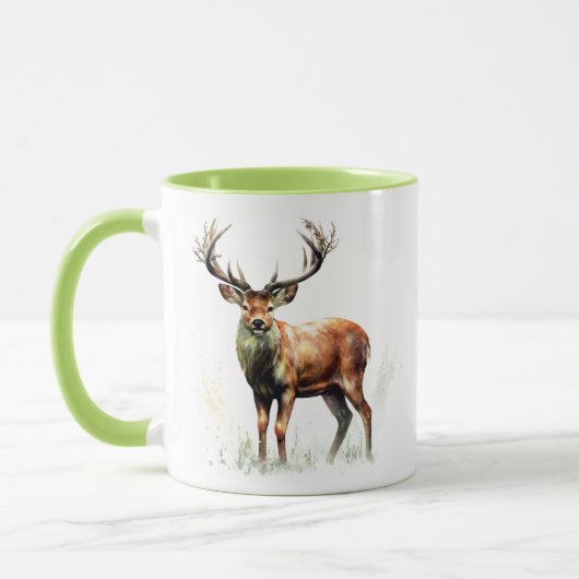 Mug Gros Cerf Raté (Gauche)