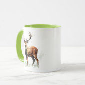 Mug Gros Cerf Raté (Devant gauche)