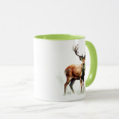 Mug Gros Cerf Raté (Devant droit)