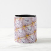 Mug Gros chat aux yeux (Centre)