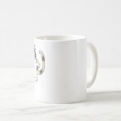 Mug Gros chat Bowlegged (Devant droit)