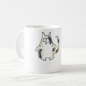 Mug Gros chat Bowlegged (Devant gauche)
