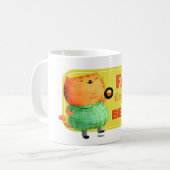 Mug Gros chat gras gras de reggae (Devant gauche)