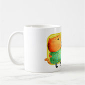 Mug Gros chat gras gras de reggae (Gauche)